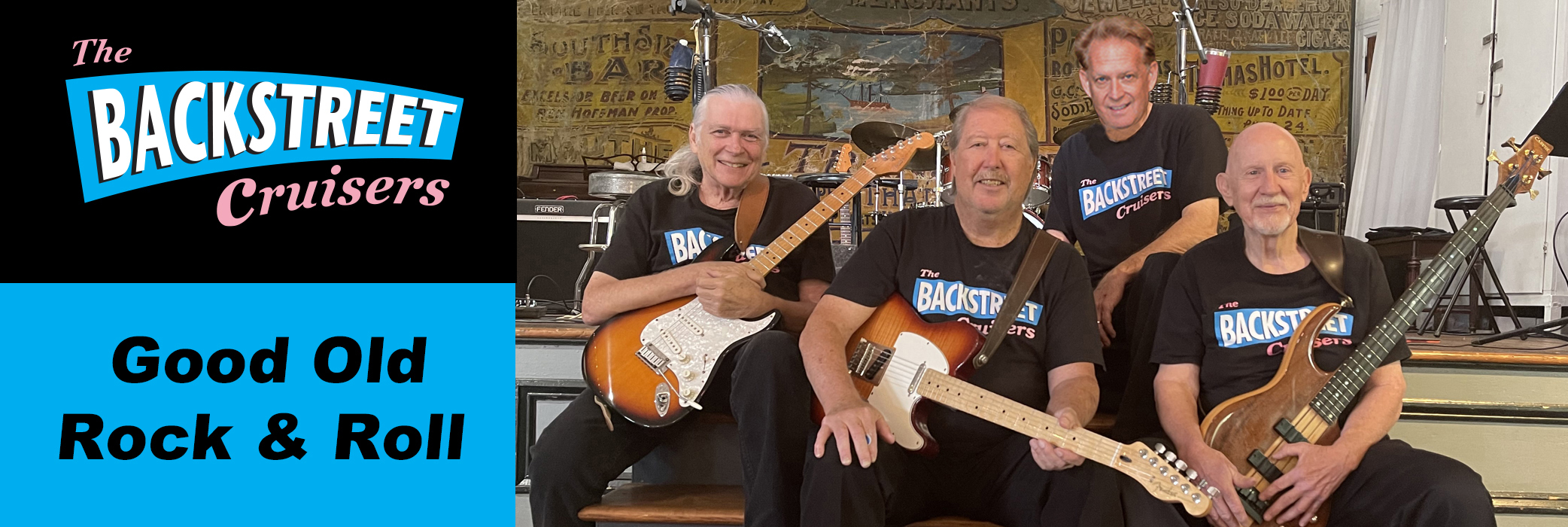 Listen to The Backstreet Cruisers