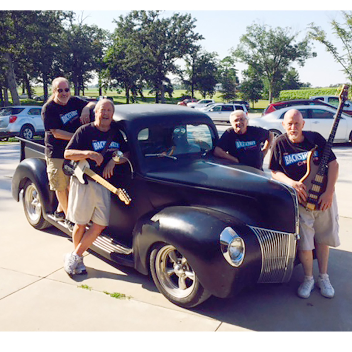 The Backstreet Cruisers Barrens