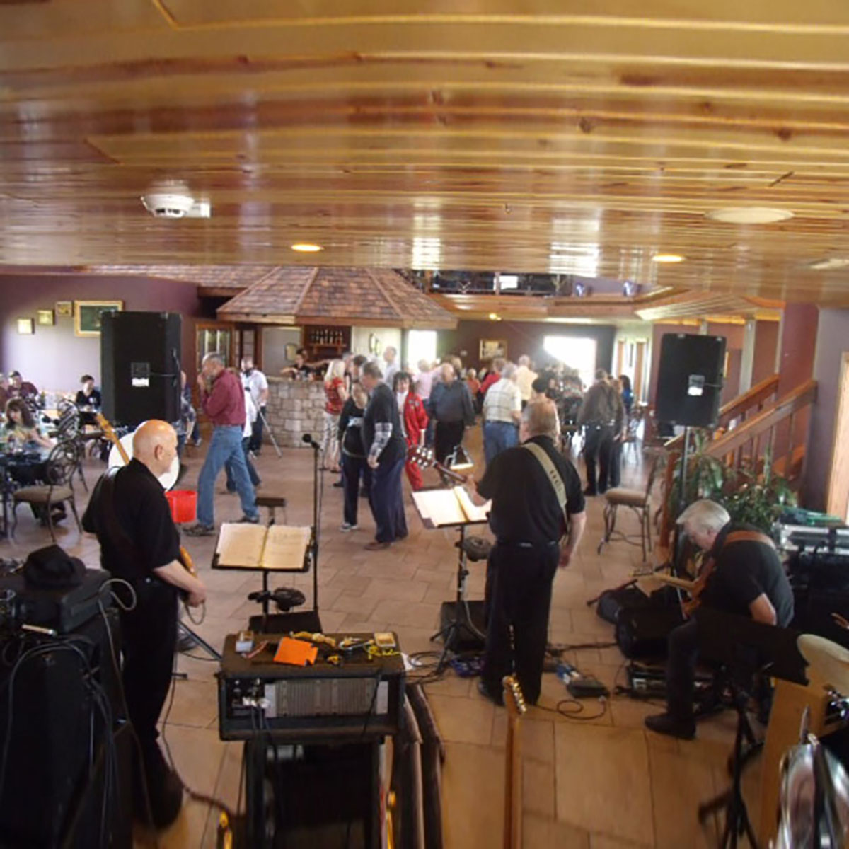 The Backstreet Cruisers Barrens