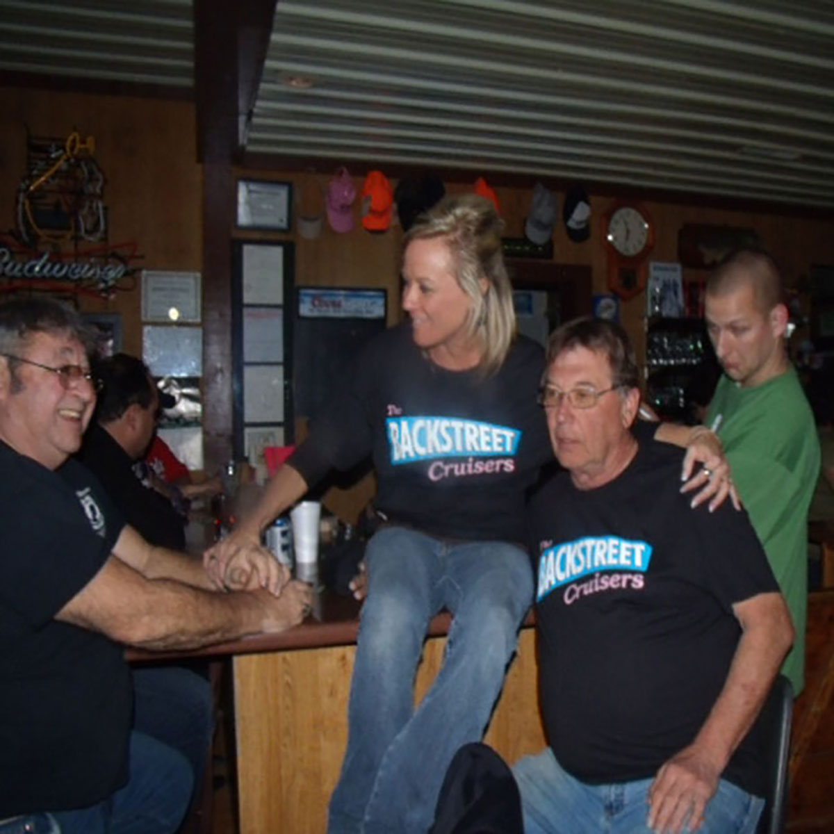 The Backstreet Cruisers Barrens