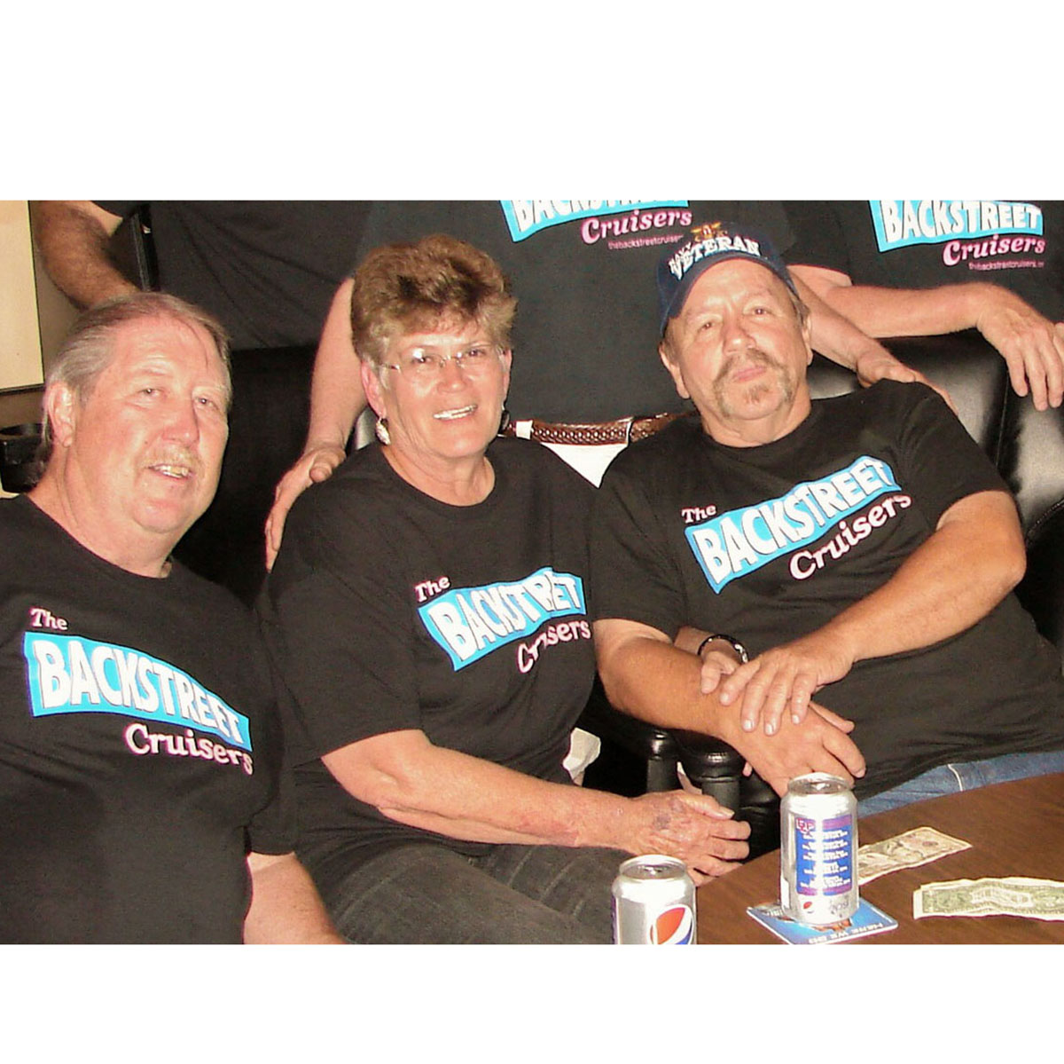 The Backstreet Cruisers Piedmont Eagles 