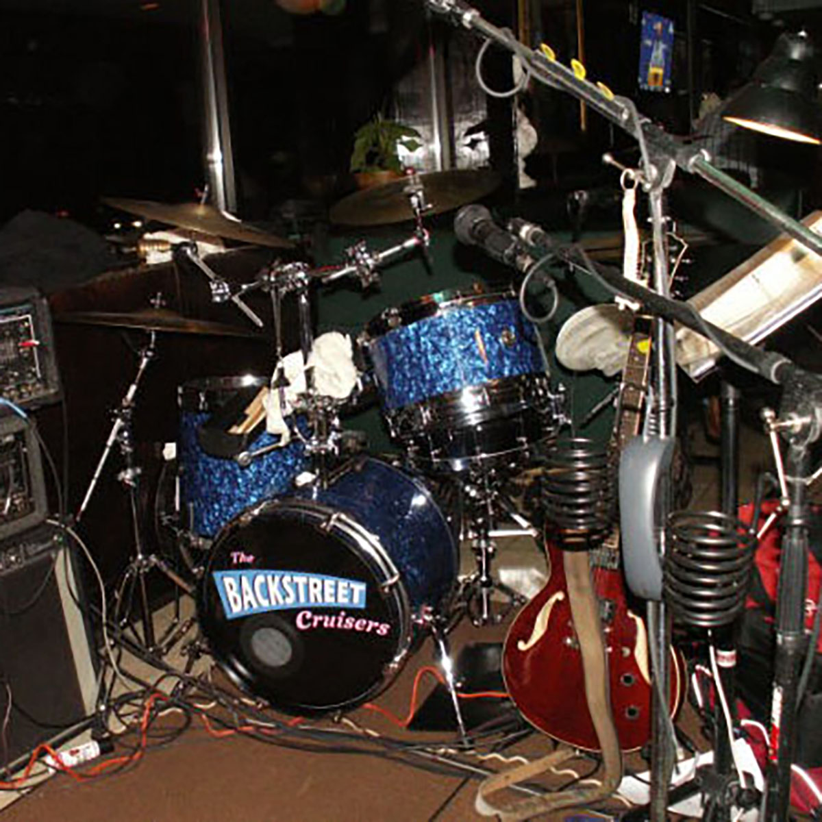 The Backstreet Cruisers Frontenac