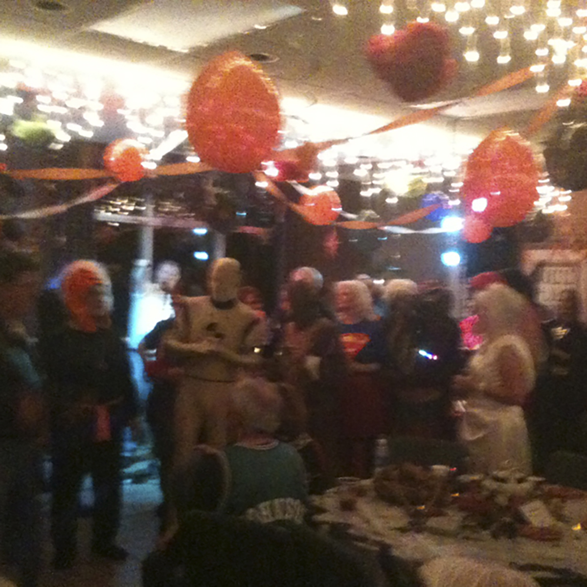 The Backstreet Cruisers Halloween