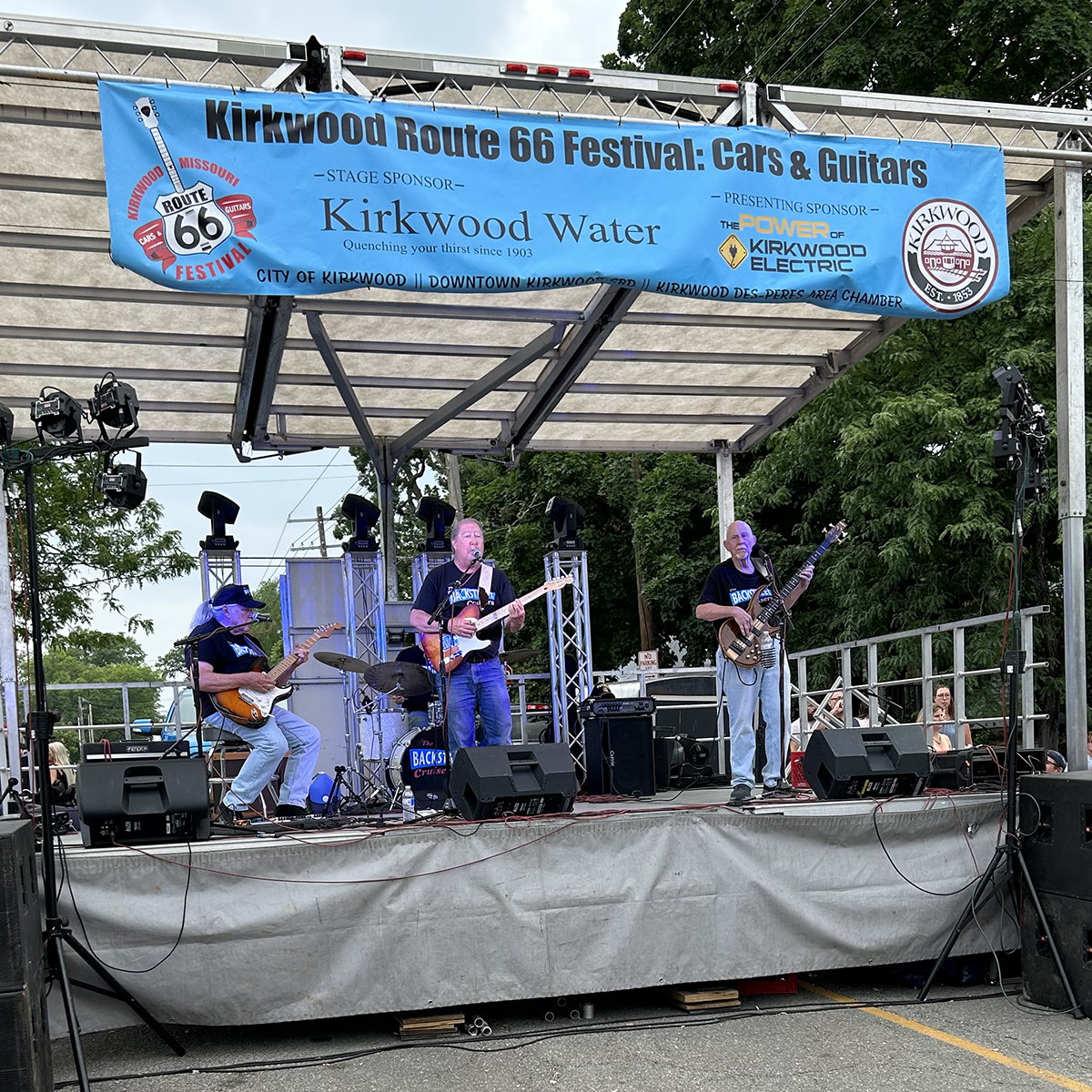 The Backstreet Cruisers Kirkwood