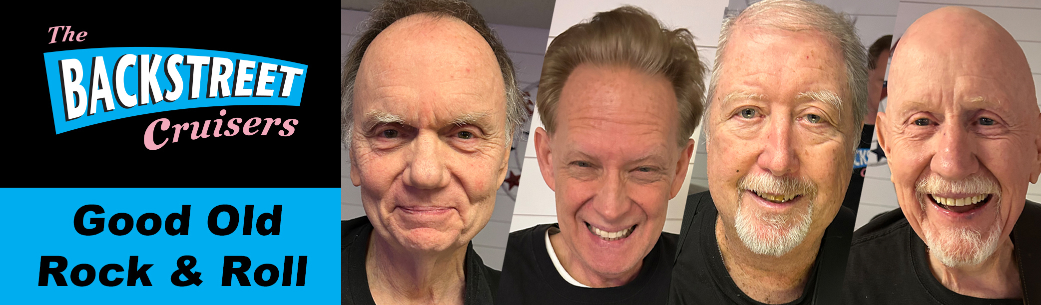 Listen to The Backstreet Cruisers