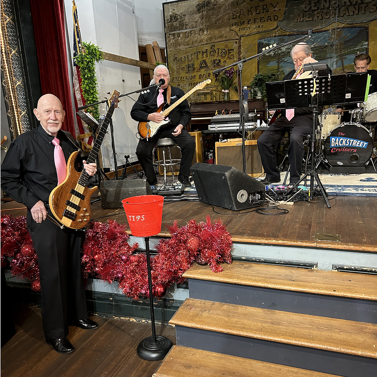 The Backstreet Cruisers Celebrate NYE at Opera House of Pacific