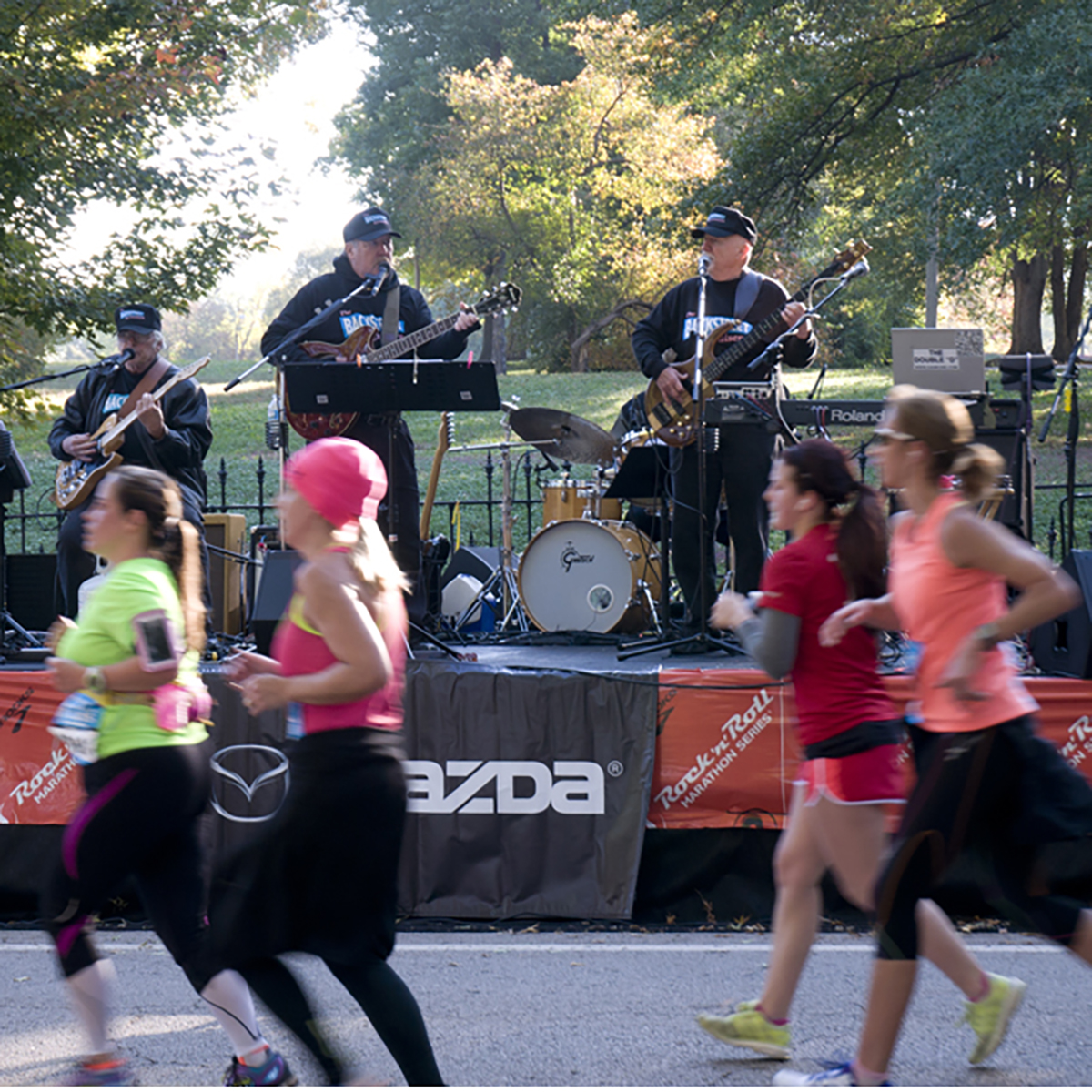 The Backstreet Cruisers Rock n Roll Marathon 