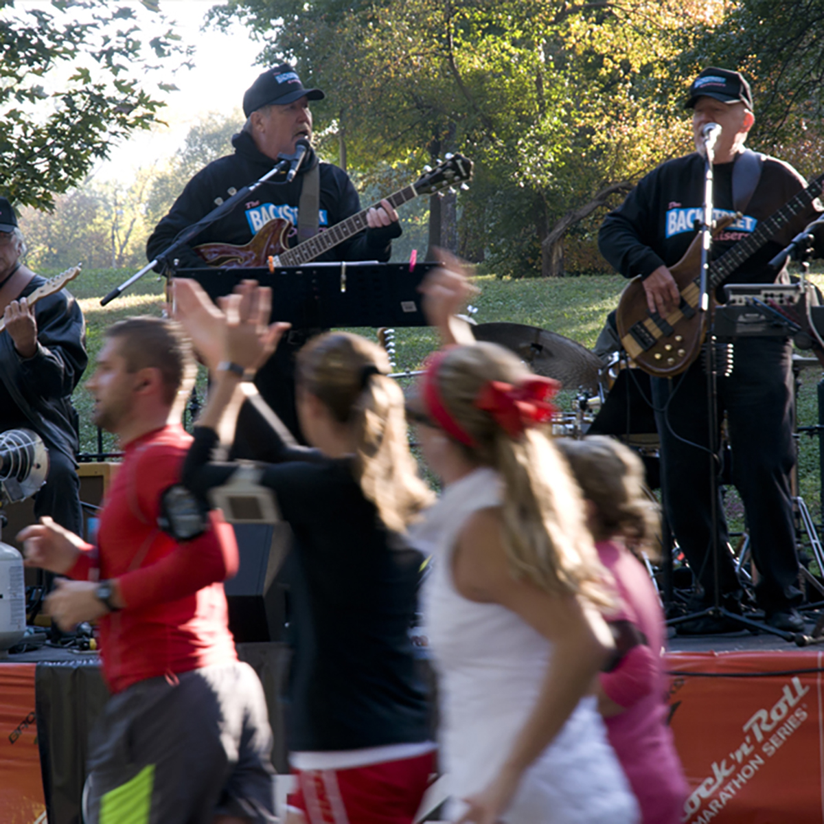The Backstreet Cruisers Rock n Roll Marathon 