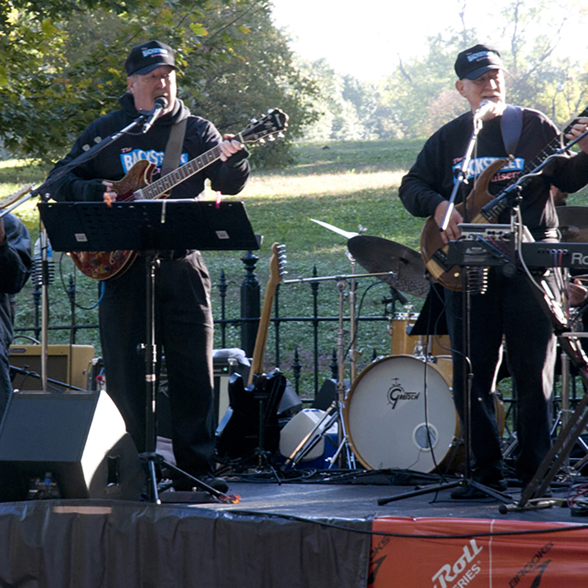 The Backstreet Cruisers Rock n Roll Marathon 