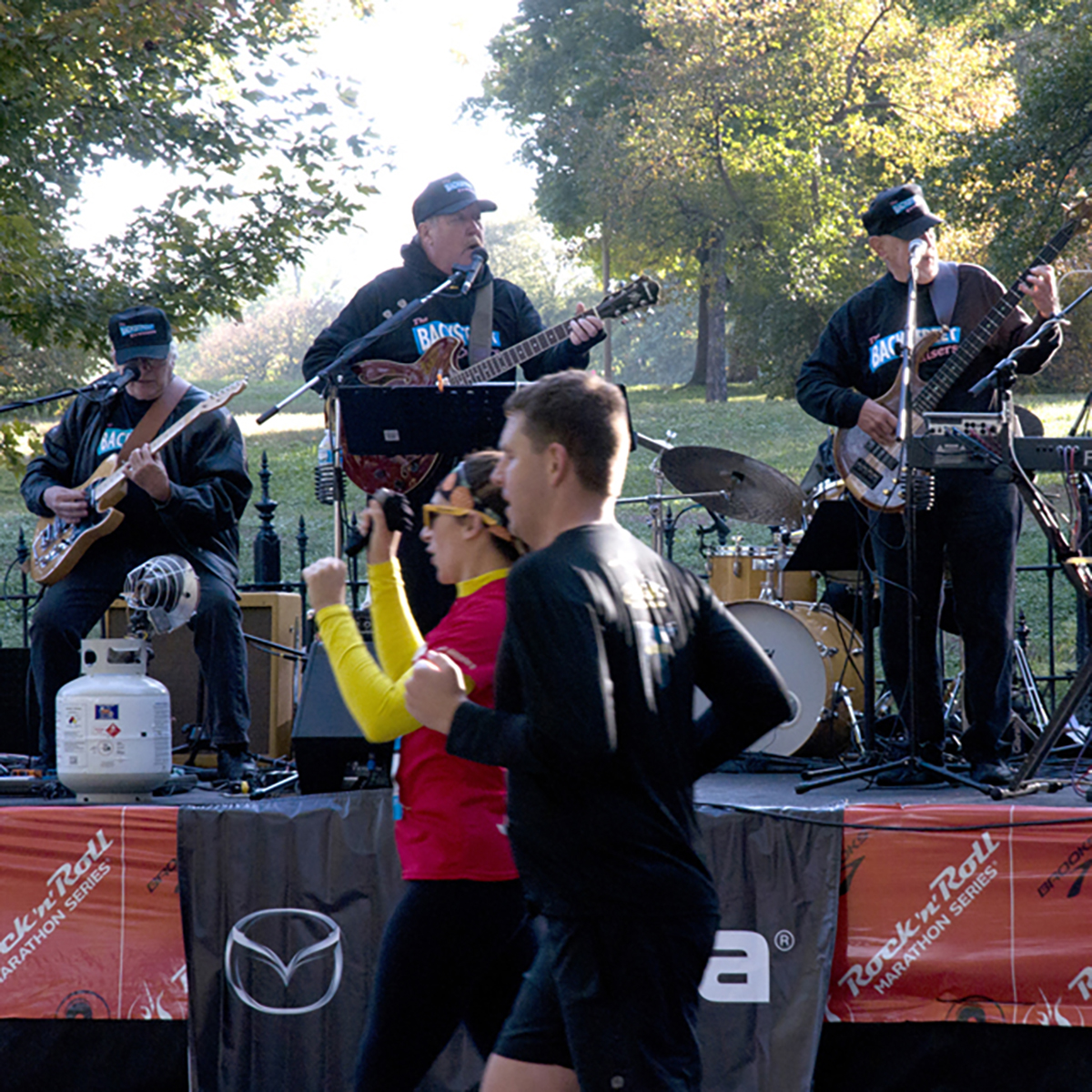 The Backstreet Cruisers Rock n Roll Marathon 