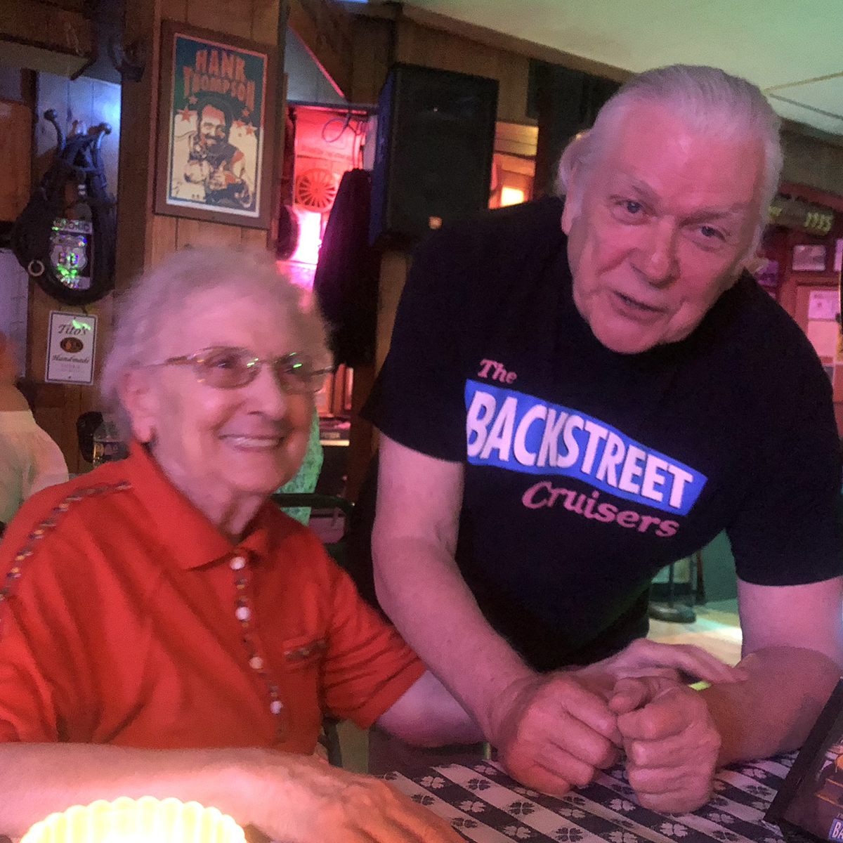 The Backstreet Cruisers Stovall's Grove