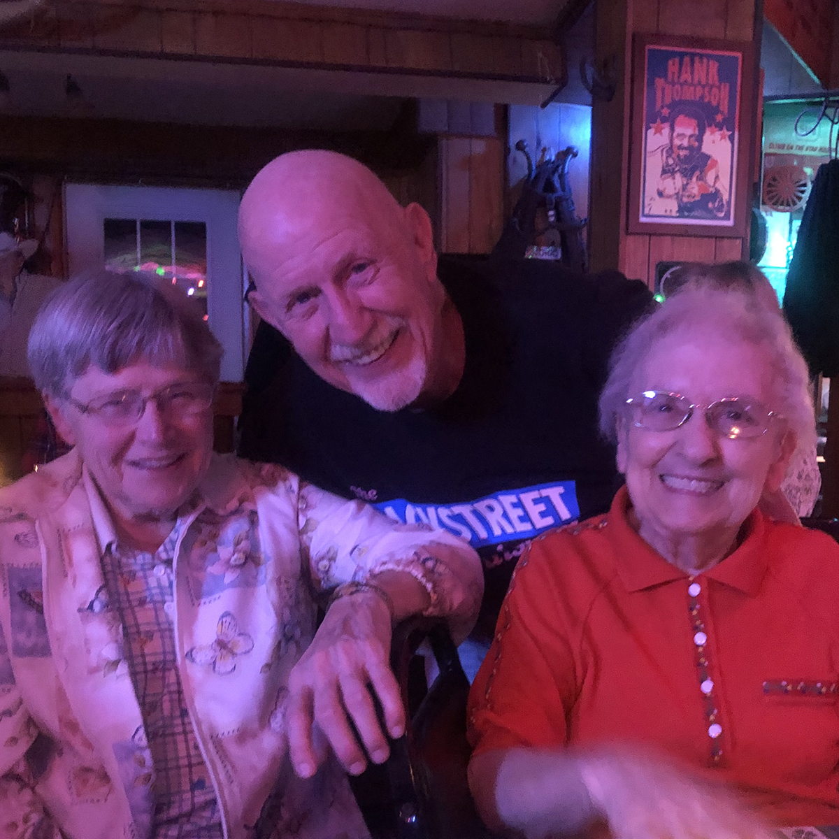 The Backstreet Cruisers Stovall's Grove