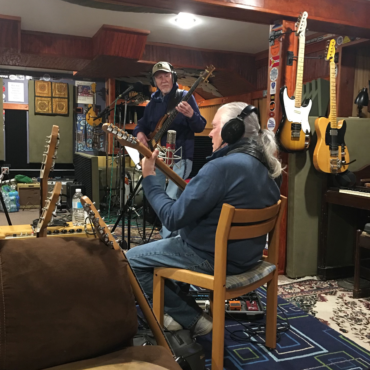 The Backstreet Cruisers In The Studio