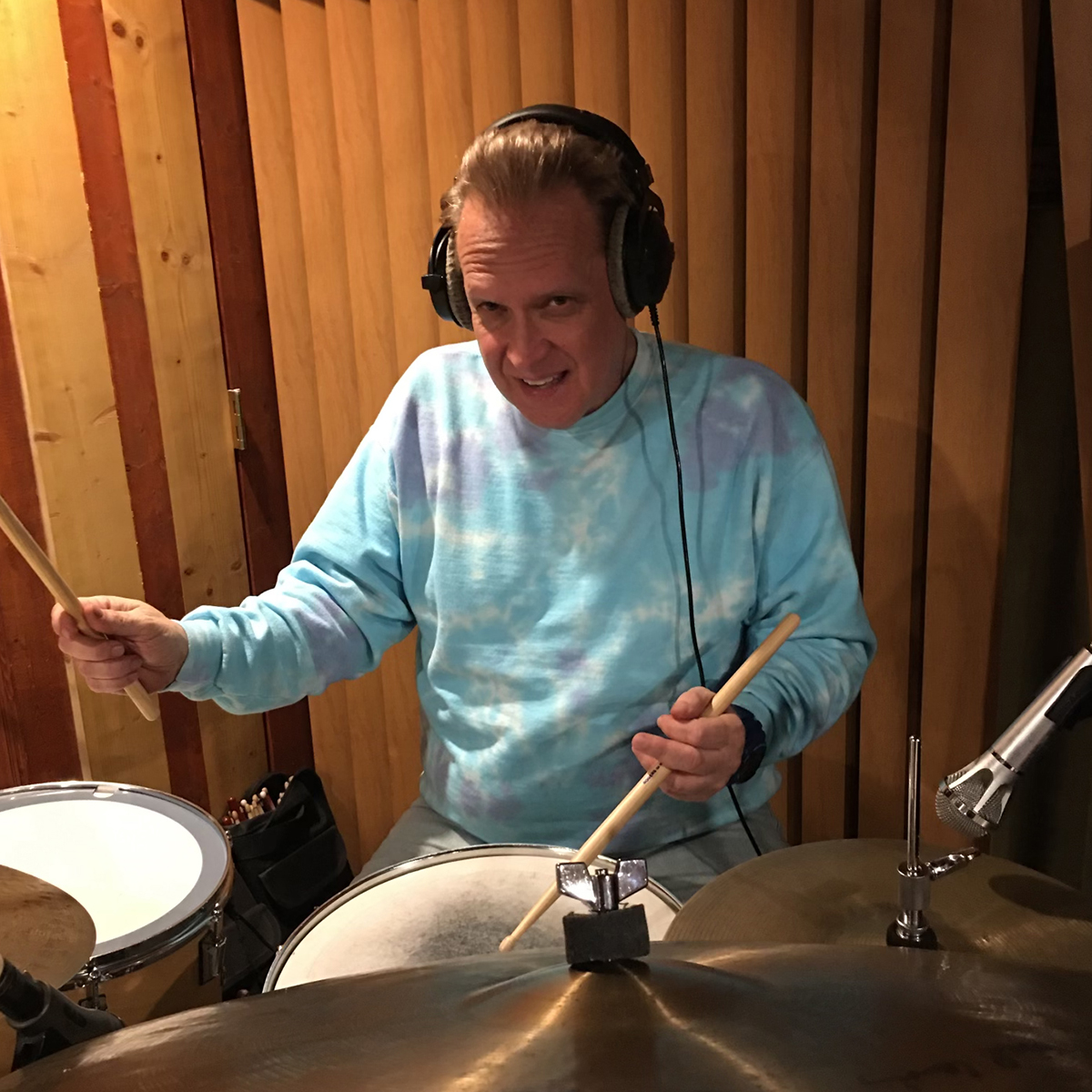 The Backstreet Cruisers In The Studio