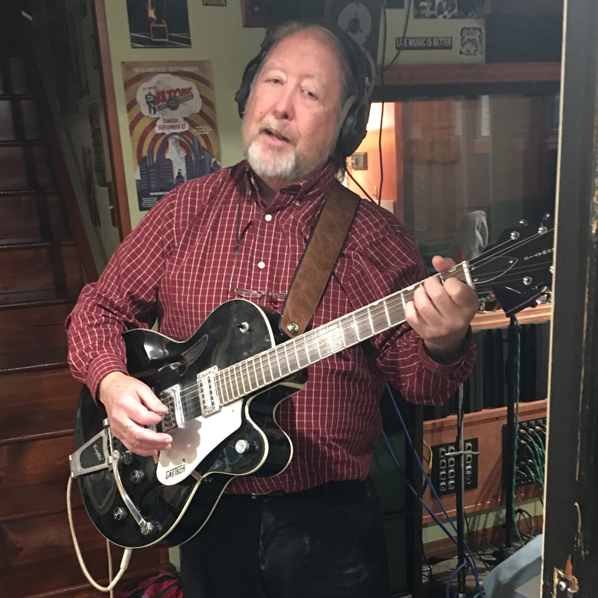 The Backstreet Cruisers In The Studio