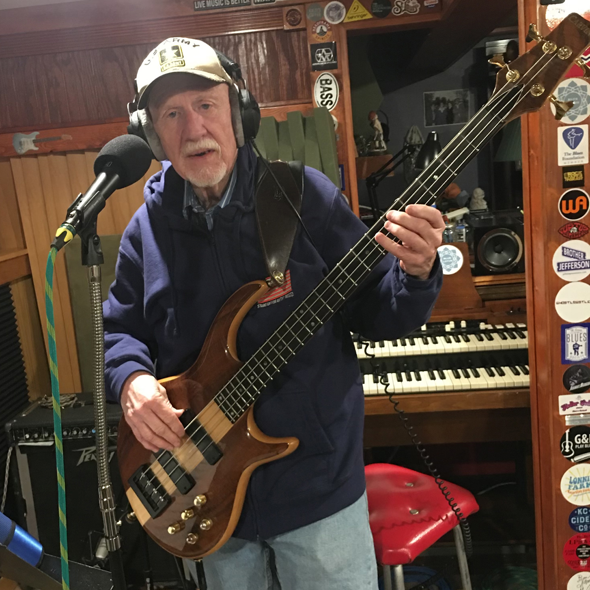 The Backstreet Cruisers In The Studio