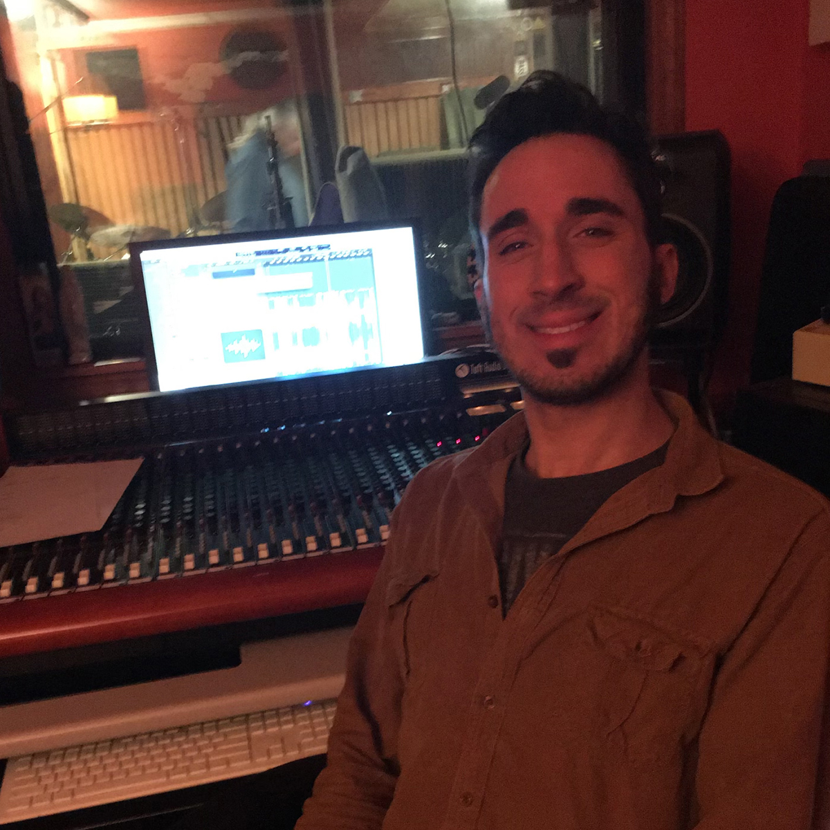 The Backstreet Cruisers In The Studio