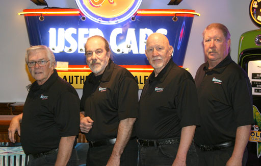 The Backstreet Cruisers